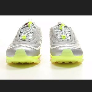 Nike Air Max 97 RFT Mattallic Silver Orbit Volt